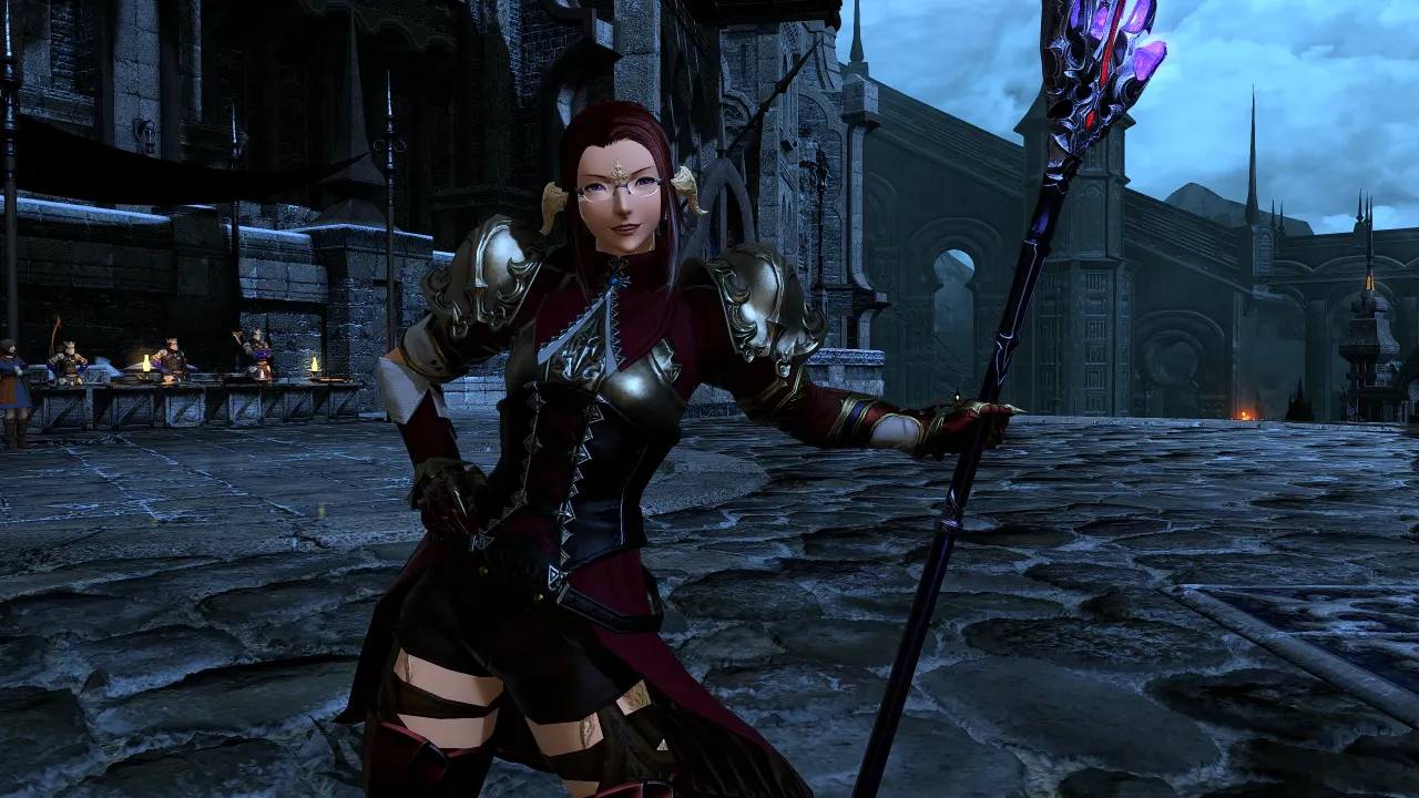 Wer h&auml;tte das mal gedacht?
Ich habe mir jedenfalls die M&uuml;he gemacht ein komplett neues Outfit f&uuml;r meinen Dragoon zu farmen! Erst sp&au