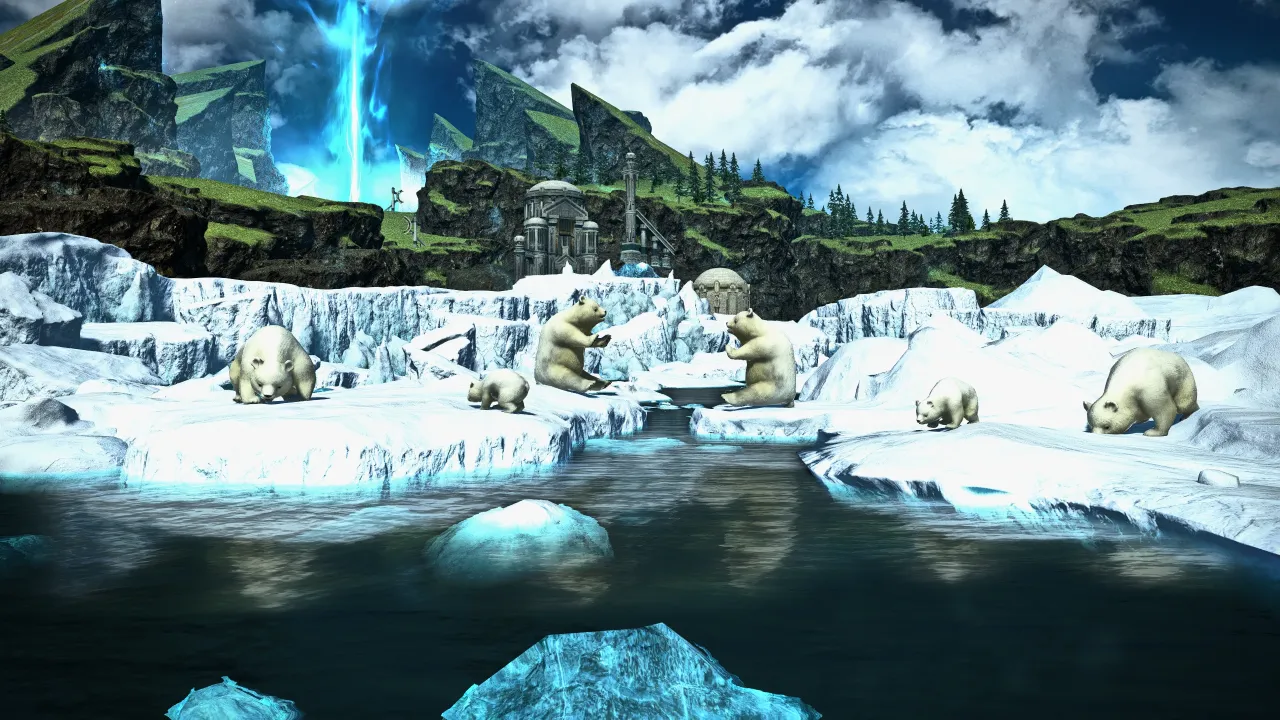 That new dungeon just look so beautiful.