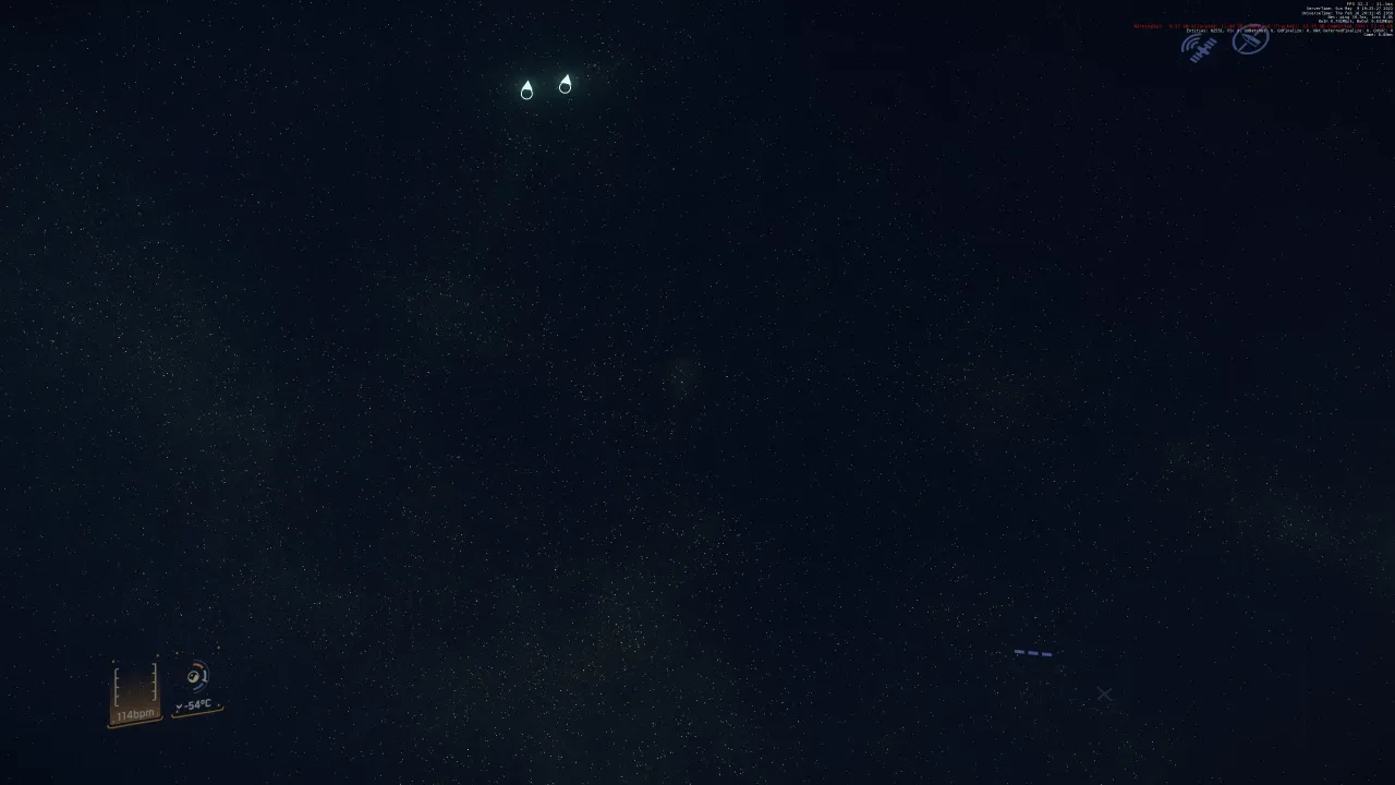 Also die Skybox ist zumindestens schon mal.... hübsch?