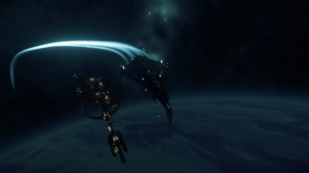 Abflug von Port Olisar in Richtung Daymar zur Erkundung!