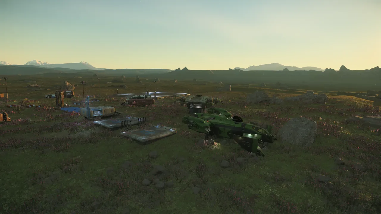 Green on Green.