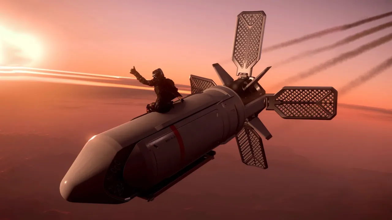 Original Wallpaper made by Will Price from CIG and was to be seen in "Inside Star Citizen: Off Camera | Winter 2022" on his background, used Photoshop