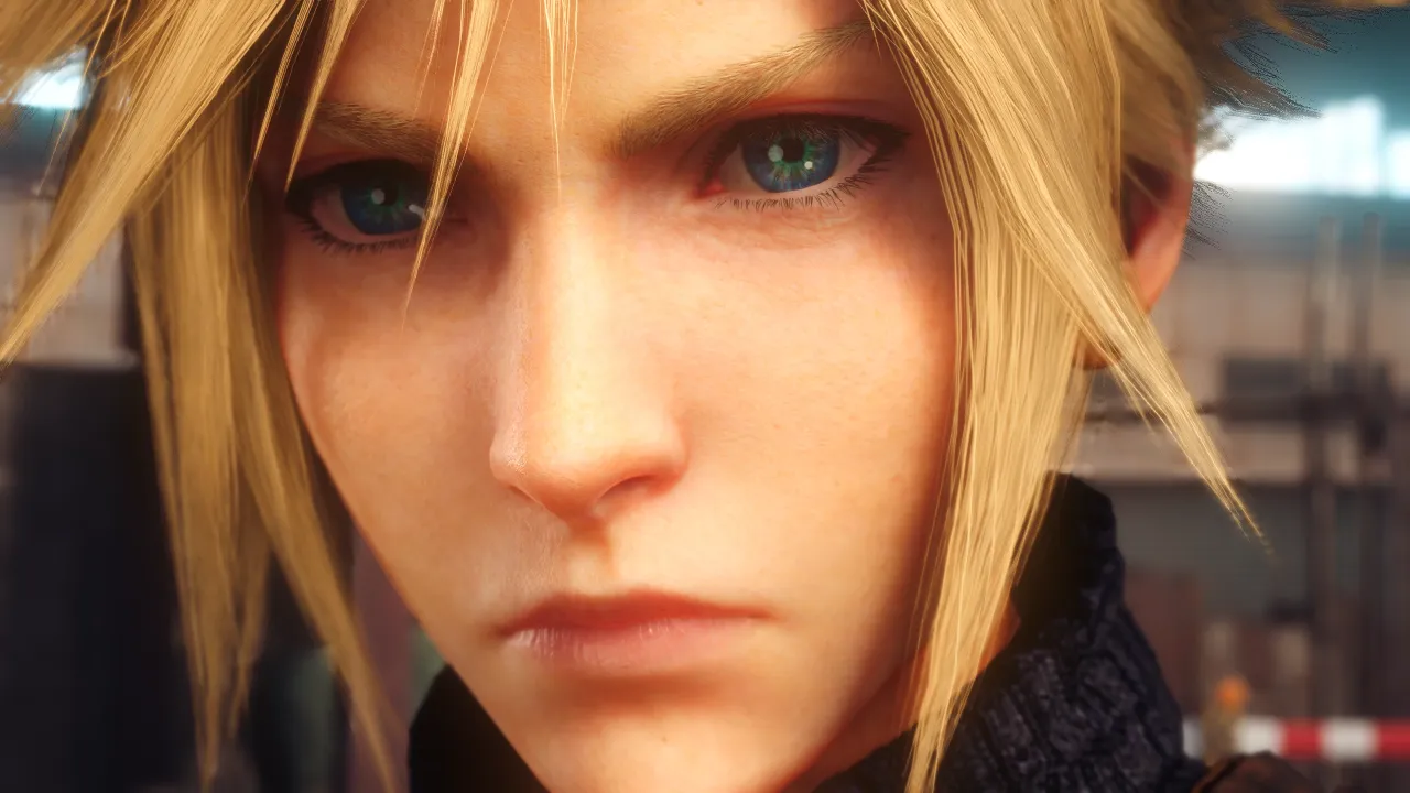 Also die Augen sehen echt super aus, wenn auch einige Entscheidungen an anderen Stellen fragwürdig sind!

Ich sag nur: Fotos als Hintergrund.