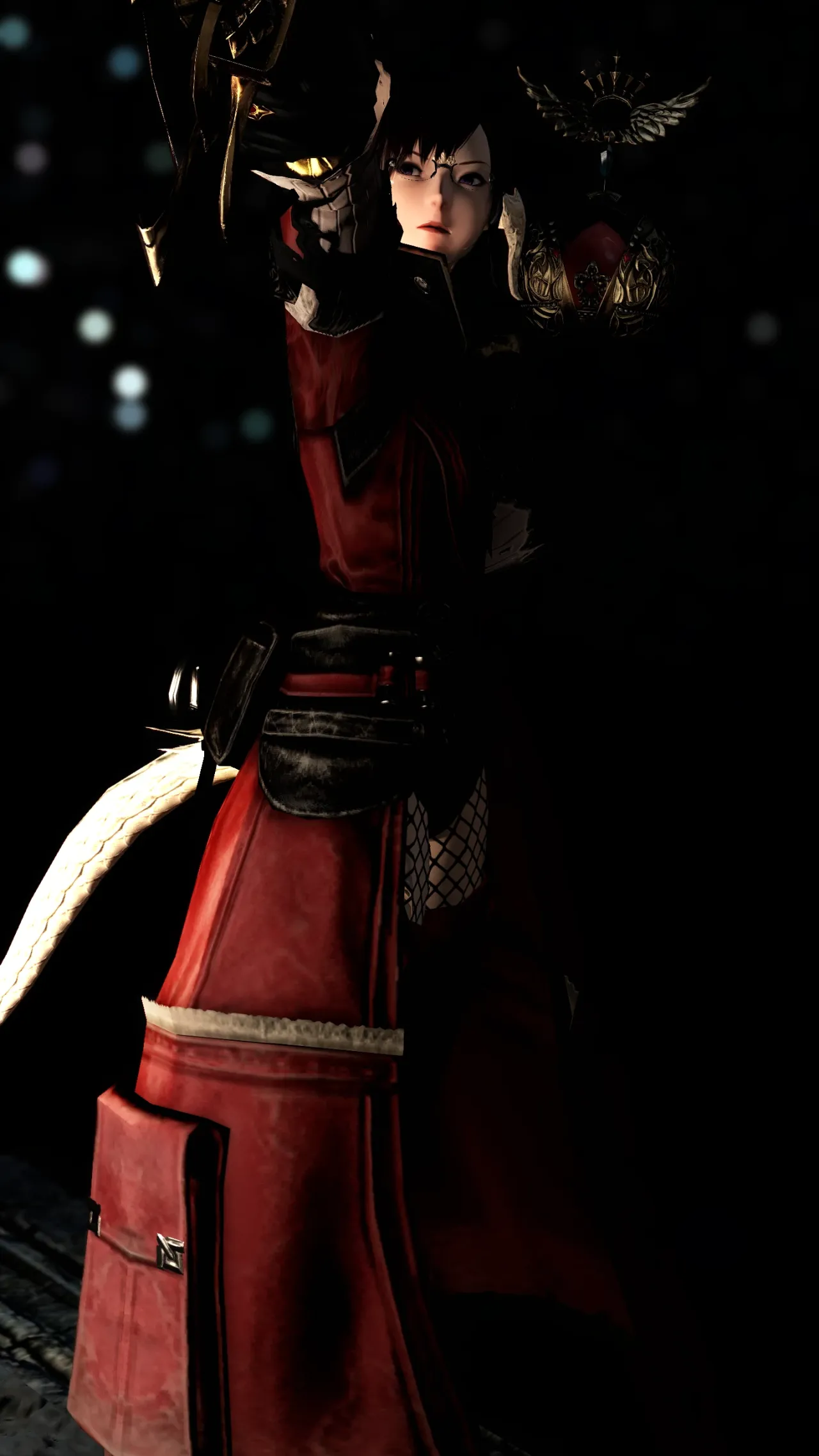 Mein neues Redmage Glamour, kommt dem Namen der Klasse doch mal recht nahe! So kann Endwalker nun endlich kommen!
