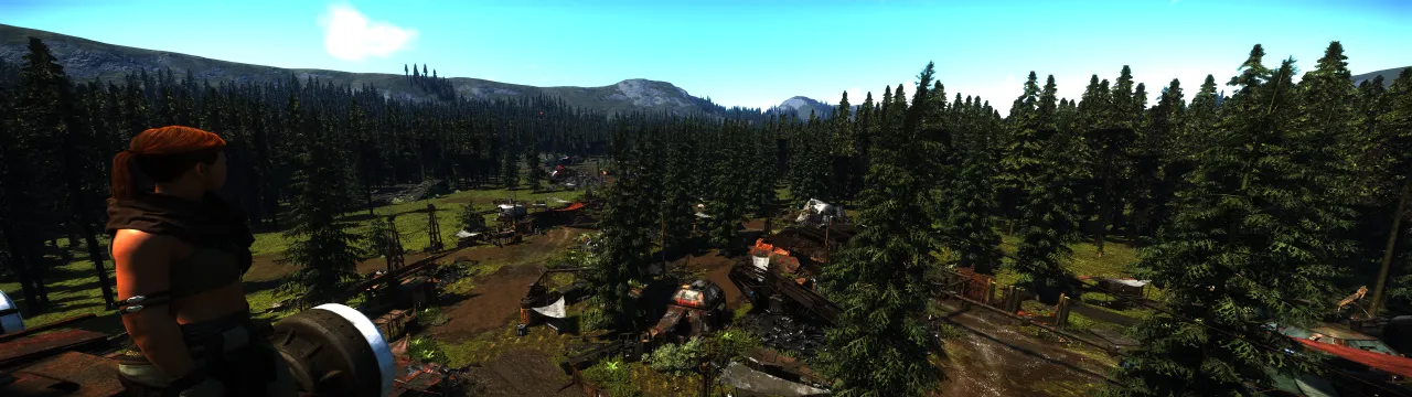 Nachdem ich einige kleinere Siedlungen auf Hurston besucht habe, beschloss ich nun auch denen auf MicroTech einen Besuch abzustatten bevor es in die H