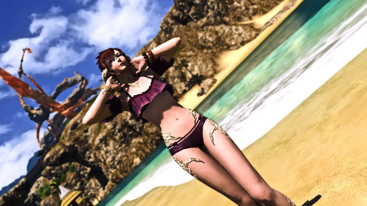 The summer is back already, time for some vacation at the beach.