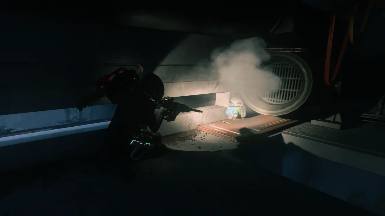 Interessant... was macht den Pico in der Onyx Facility? Arbeitet Pico jetzt etwa für ASD?