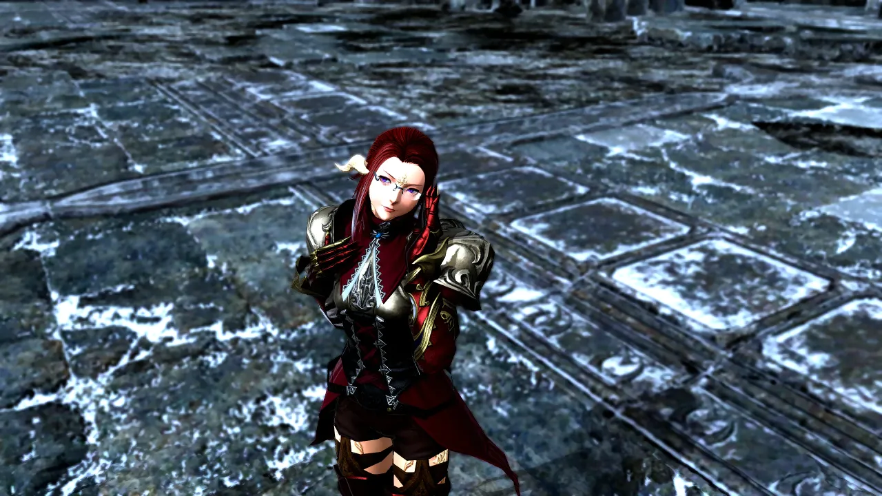 Wer h&auml;tte das mal gedacht?
Ich habe mir jedenfalls die M&uuml;he gemacht ein komplett neues Outfit f&uuml;r meinen Dragoon zu farmen! Erst sp&au