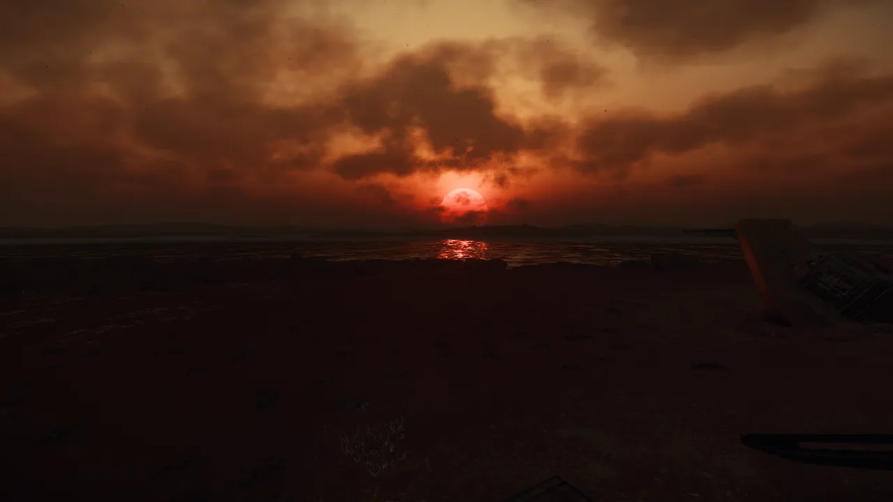 The moment you just see a sunrise like this...