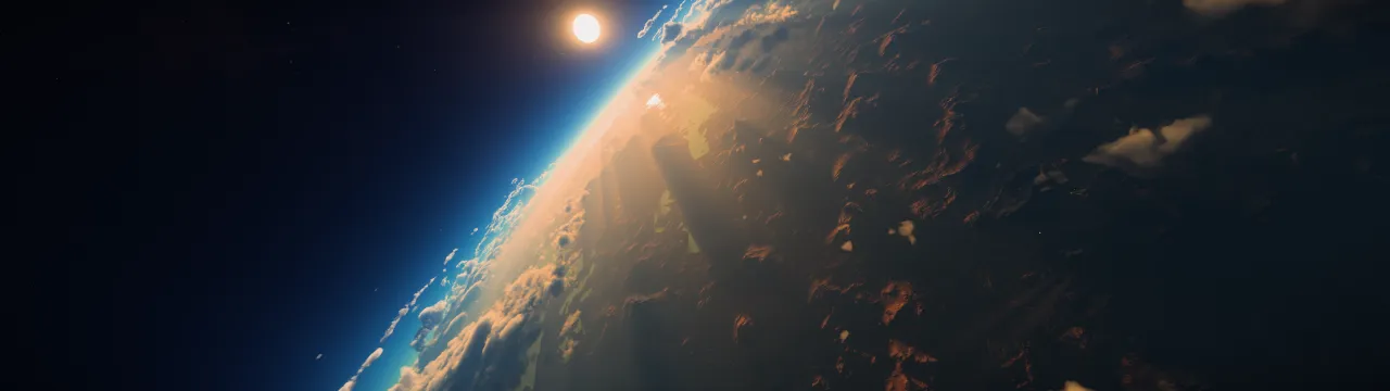 Die Sonnenaufgänge sind durch die dynamischen Wolken noch viel beeindruckender muss man halt einfach mal sagen!