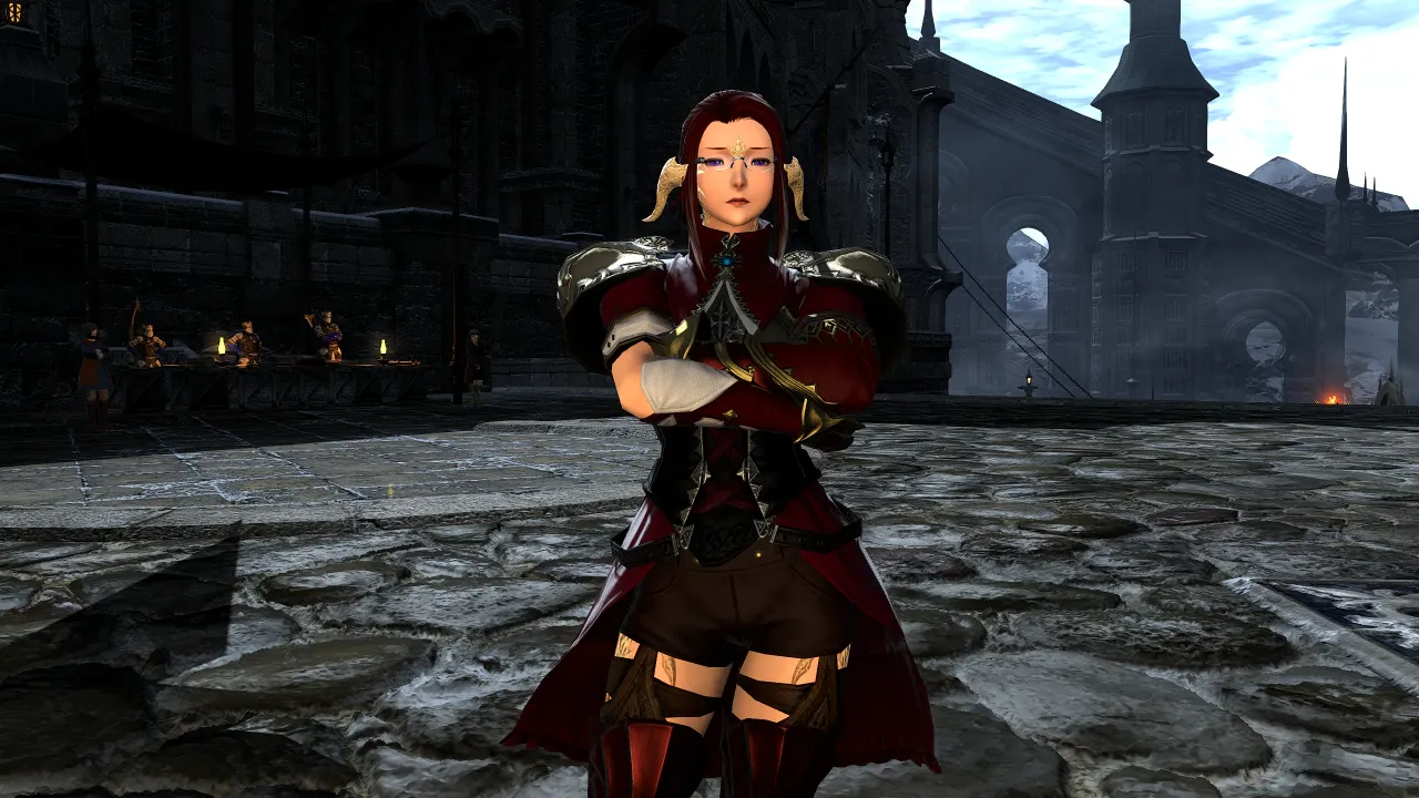 Wer h&auml;tte das mal gedacht?
Ich habe mir jedenfalls die M&uuml;he gemacht ein komplett neues Outfit f&uuml;r meinen Dragoon zu farmen! Erst sp&au