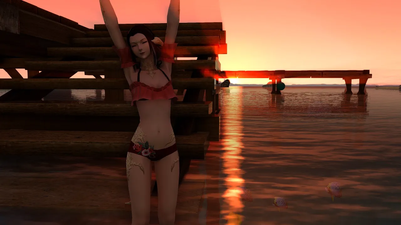 The sunsets here are so beatiful!
