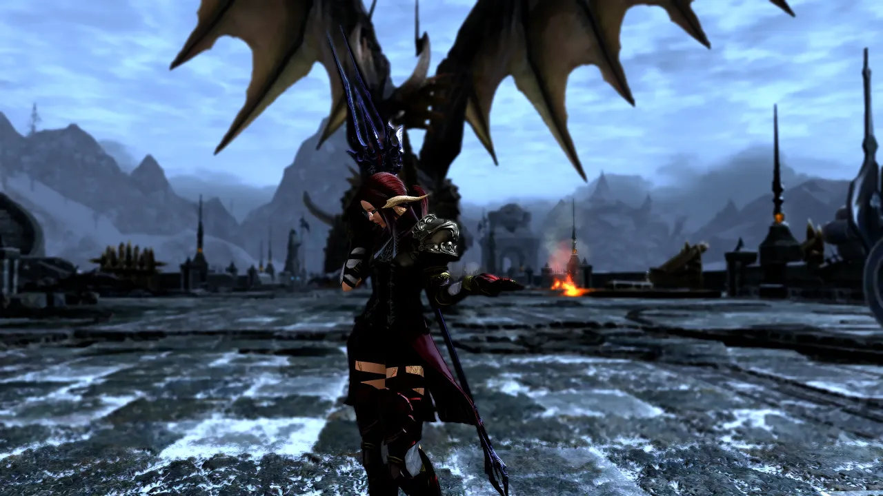 Wer h&auml;tte das mal gedacht?
Ich habe mir jedenfalls die M&uuml;he gemacht ein komplett neues Outfit f&uuml;r meinen Dragoon zu farmen! Erst sp&au