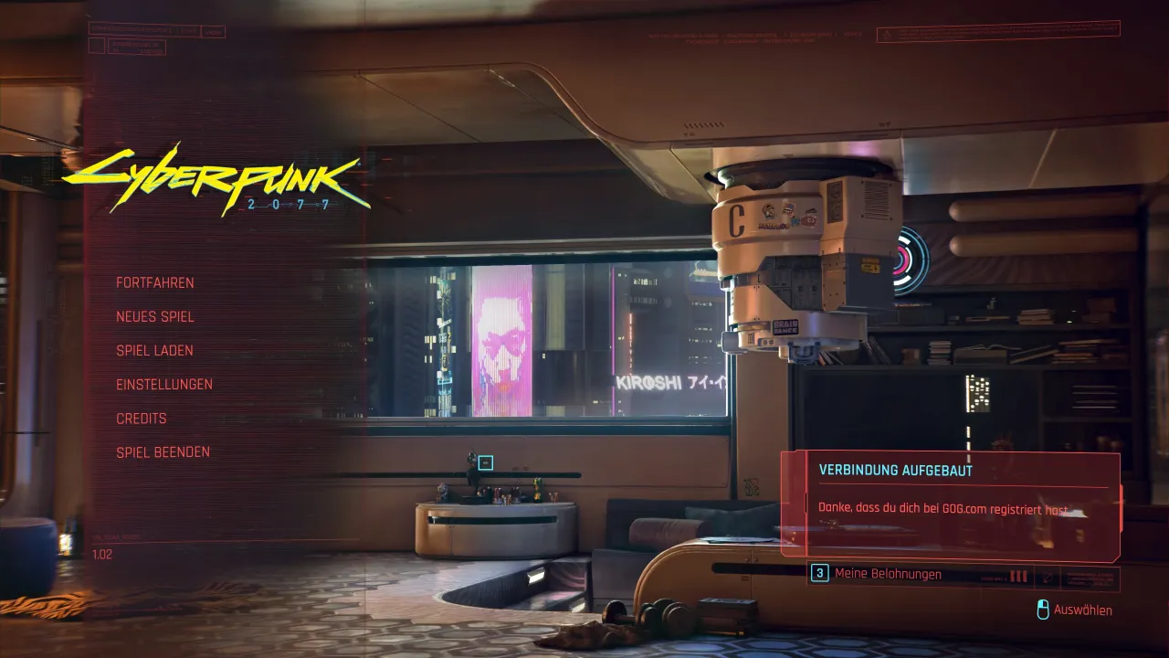 Cyberpunk 2077 Galeriebild