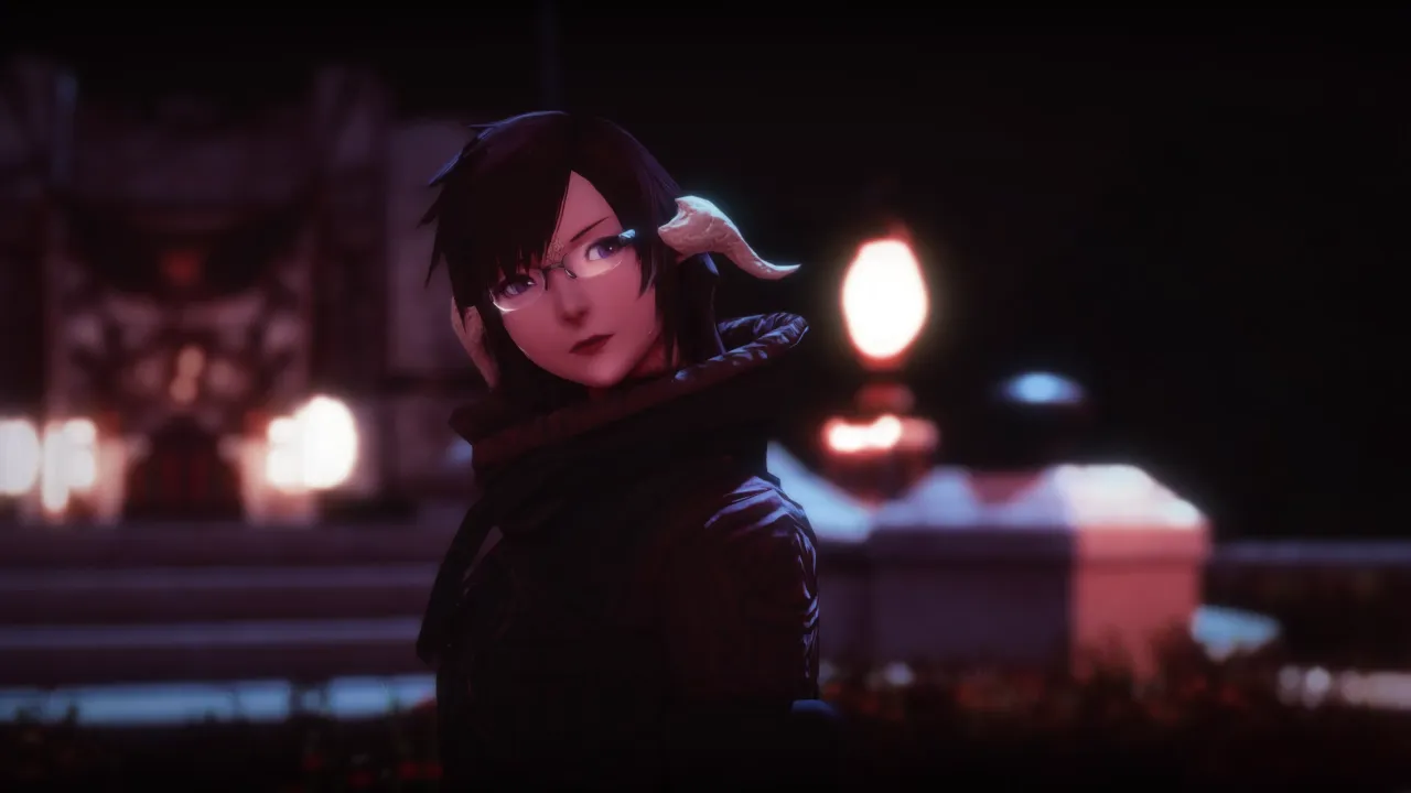 The sound of the sea at night is just so relaxing in Limsa Nominsa